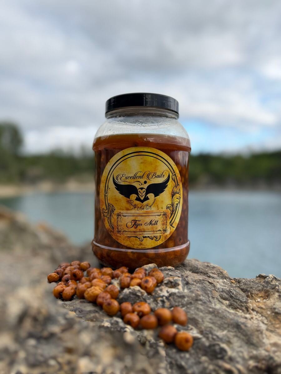Tiger Nut w Słonym Karmelu